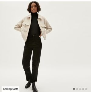 Everlane Corduroy Wide Leg Pant Lilac